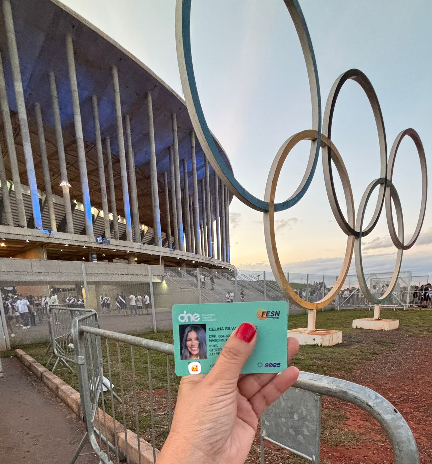 Cliente nas Olimpíadas